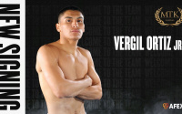 MTK Global announce signing of top welterweight Virgil Ortiz Jr