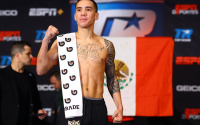 Oscar Valdez Andres Gutierrez Carl Frampton Tyler McCreary WBC overweight fight off Adam Lopez
