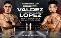 Oscar Valdez Adam Lopez vs Raymond Muratalla and Jeremia Nakathila added to Haney-Loma PPV Undercard fight time price date tv channel live stream links info boxrec oddschecker how to watch betting odds