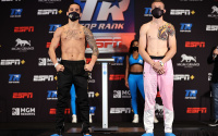 Oscar Valdez vs Jayson Velez running order and weights