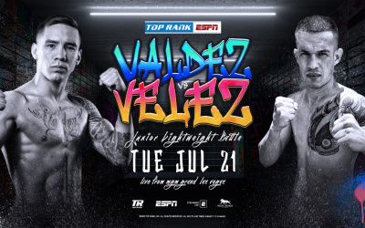Oscar Valdez vs Jayson Velez Edgar Berlanga and ESPY Winner Kim Clavel