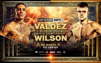 There's now a title to be contested in Oscar Valdez vs Liam Wilson showdown this Friday wbo interim boxrec preview super featherweight