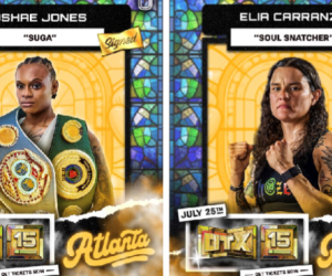 Oshae Jones and Elia Carranza clash for IBF and IBO 154lbs titles boxrec wiki Oshae Jones vs Elia Carranza IBF and IBO world super-welterweight title fight preview how to watch brother otha 3 III