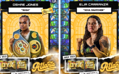 Oshae Jones and Elia Carranza clash for IBF and IBO 154lbs titles boxrec wiki Oshae Jones vs Elia Carranza IBF and IBO world super-welterweight title fight preview how to watch brother otha 3 III