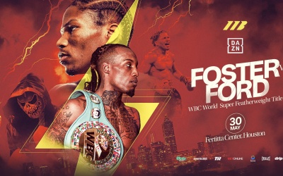 May 30 O’Shaquie Foster set for WBC World title defence to Raymond Ford boxrec wiki predictions fight record bets odds