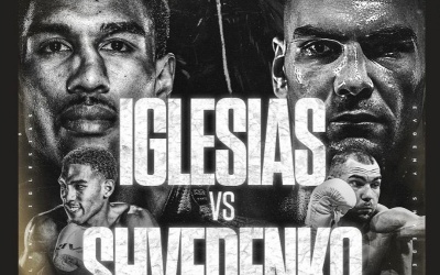 Osleys Iglesias to defend IBO World super-middleweight title to challenger Evgeny Shvedenko boxrec eottm eye of the tiger management how to watch predictions oddschecker