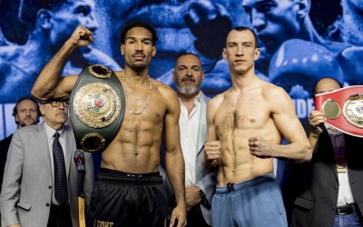 Osleys Iglesias vs Pavel Silyagin weigh-in results, running order betting odds boxrec ibo world super-middleweight title how to watch fight results