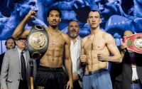 Osleys Iglesias vs Pavel Silyagin weigh-in results, running order betting odds boxrec ibo world super-middleweight title how to watch fight results