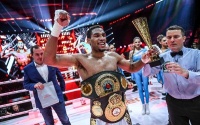 IBO World super-middleweight champion Osleys Iglesias signs with Eye of the Tiger promoter canada boxrec wiki interview amateur professional career record next fight highlights