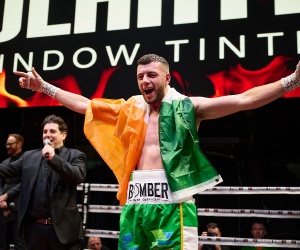Owen “Bomber” Corrigan returns November 28th on Thunderdome 52 boxrec fight time date tv channel how to watch tickets tony tolj wicklow ireland perth boxer