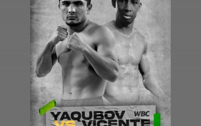 Pablo Vicente and vs stats Muhammadkhuja Yaqubov will clash in WBC super featherweight eliminator boxrec fight time date tv channel oddschecker how to watch preview predictions ringwalks livestream
