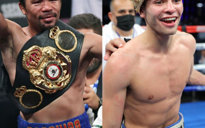 Henry Garcia: "Ryan Garcia is close to fighting Manny Pacquiao this year"- Boxrec, Philippines, 
