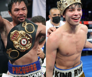 Henry Garcia: "Ryan Garcia is close to fighting Manny Pacquiao this year"- Boxrec, Philippines, 