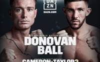 Paddy Donovan vs Danny Ball boxrec fight time date tv channel undercard how to watch dazn live stream links oddschecker predictions preview expert tips Cameron-Taylor 2 card