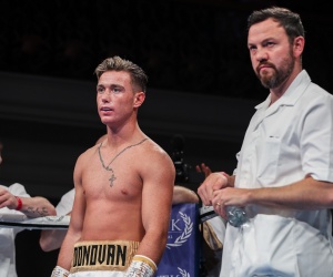 Paddy Donovan drops Chukhadzhian twice to set up potential trilogy with rival Crocker fight highlights
