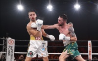 Padraig McCrory defeats home favourite Leon Bunn to be crowned IBO world light-heavyweight champion molloy walker wasserman boxing probellum title boxrec watch highlights