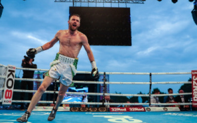 Padraig McRory ready to match Jermaine Brown ambition and move on to 'bigger titles'