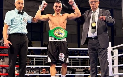 Panagiotis Tsochataridis wins WBC Mediterranean title Melvin Moreau boxrec fight time date tv channel how to watch tickets greece athens boxing boxer champions highlights