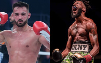 Patrick Wojcicki’s vs Patrice Volny IBF final eliminator with postponed