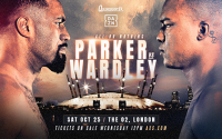 Joseph Parker ready to take on Fabio Wardley as he speaks with confidence at press conference