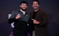 Pat Brown vs Vladimir Reznicek launch press conference quotes eddie hearn amateur career pro record trainer tale of the tape highlights results how to watch