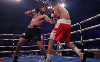 Sam Jones: "Pat Brown will go through the cruiserweights like a knife through butter" boxer boxrec wiki jamie moore trainer nigel travers eddie hearn matchroom boxrec wiki boxer