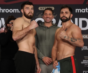 Pat Brown vs Frederico Javier Grandone - How to watch, running order, ringwalk times, betting odds, preview, prediction boxrec fight results youtube nxtgen jordan flynn cameron vuong