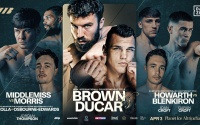 Pat Brown believes Vasil Ducar will be the man to test him on Good Friday showdown boxrec wiki fight results dazn predictions preview