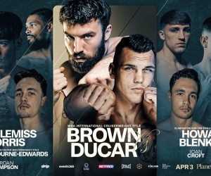 Pat Brown believes Vasil Ducar will be the man to test him on Good Friday showdown boxrec wiki fight results dazn predictions preview