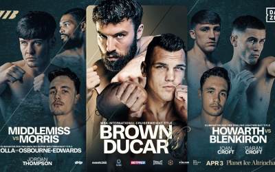 Pat Brown believes Vasil Ducar will be the man to test him on Good Friday showdown boxrec wiki fight results dazn predictions preview