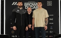 Pat Brown and Vasil Ducar face off on fight week boxrec frank smith how to watch on dazn time start frank smith ceo matchroom boxing
