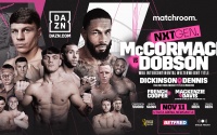 Pat McCormack headlines for the first time against unbeaten American Peter Dobson nxtgen november tickets hearn matchroom how to watch oddschecker boxrec wiki amateur career professional records