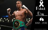 death Patrick Day boxer RIP tributes how did he die when