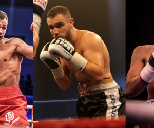 Patrick Wojcicki Leon Bunn and Denis Radovan