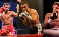 Patrick Wojcicki Leon Bunn and Denis Radovan