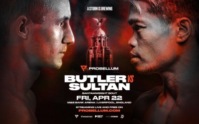 Paul Butler and Jonas Sultan confirmed for WBO interim bantamweight world title fight time date probellum how to watch predictions oddschecker liverpool tickets
