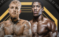 Anthony Joshua is set to make his ring return angainst the polarising Jake Paul in a mammoth PPV showdown