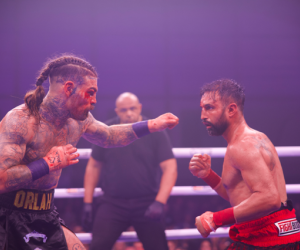 Paulie Malignaggi defeats ex-English champ Tyler Goodjohn at BKB 47 watch full fight highlights boxrec wiki who is he bare knuckle boxing
