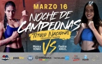 Paulina Angel and Monica Henao clash for the WBA Fedelatin super lightweight title on March 16 boxrec fight time date tv channel how to watch boxer fighter predictions