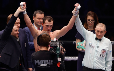 Pavel Silyagin wins WBC Silver title boxrec next fight Uzbek Azizbek Abdugofurov top rak boxing boxer facts things you didnt know watch youtube Artur Beterbiev vs. Deines at Megasport Arena in Moscow