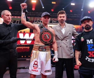 Pavel Sosulin KOs Jorge Fortea then calls out WBA super-welterweight champion Abass Baraou