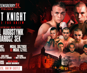 Pawel Augustynik vs Darek Sek queensberry promotions poland Kamil Mroczkowski Abdulkhay Sharakmatov Light-Heavyweight Karol Dlugosz Rafal Jackiewicz vs Bartlomiej Grafka