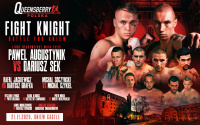 Pawel Augustynik vs Darek Sek queensberry promotions poland Kamil Mroczkowski Abdulkhay Sharakmatov Light-Heavyweight Karol Dlugosz Rafal Jackiewicz vs Bartlomiej Grafka