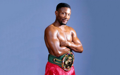 Pernell Whitaker WBC title