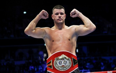 Petar Milas crowns strong performance with impressive finish Kabayel-Knyba co-main event ends in stunning heavyweight knockout boxrec wiki world rankings