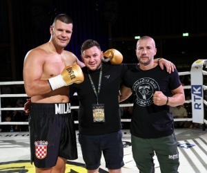 Petar Milas on his showdown with Granit Shala Burim Sylejmani boxrec co-main event what time start germany tickets oddschecker prediction promoter of Fides Sports Promotion