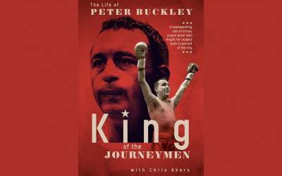 British journeyman Peter Buckley's life told through brand-new autobiography - King of the Journeymen boxrec who is he where from prison what for watch youtube prince naseem hamed