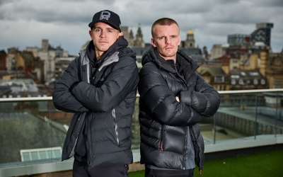 Peter McGrail vs Marc Leach WBA International super-bantamweight title clash doubles as British title eliminator oddschecker how to watch boxrec predictions dazn
