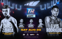 Elvis Rodriguez and Chris Zavala ready to 'put on a show' on undercard of Jose Ramirez vs Viktor Postol on August 29th