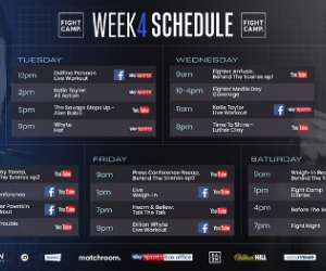 Matchroom reveal fight schedule for Dillian Whyte's clash with Alexander Povetkin